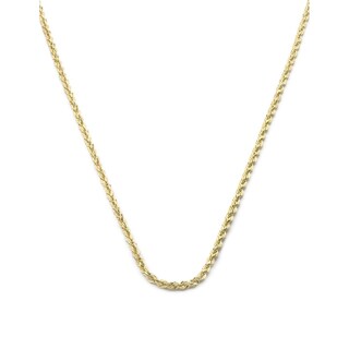 Foto 1 | Foto 1 | Cadena Torzal 1.5 Mm 45 Cm Oro Sólido 10k