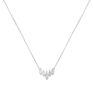 Foto 2 | Foto 2 | Collar Y Dije Enso 925 Para Mujer Esn146s Plateado