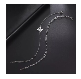 Foto 3 | Foto 3 | Set Dije Cadena Anillo Aretes Pulsera Nudo De Bruja Celta Plata