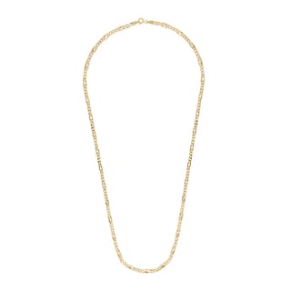Foto 2 | Foto 2 | Cadena Zekie 7042 Oro 14k Amarillo 50 Cms