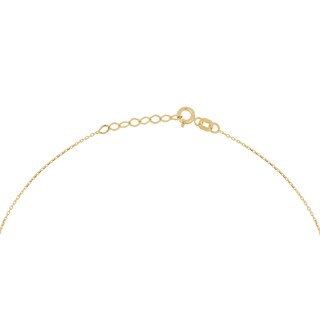 Foto 3 | Foto 3 | Gargantilla Zekie 7058 Oro 14k Amarillo 45 Cms Trebol