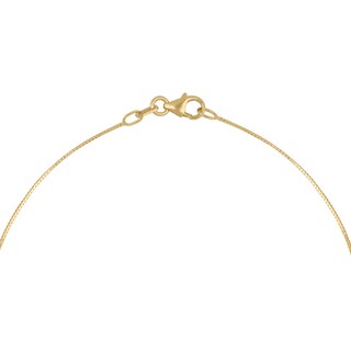 Foto 3 | Foto 3 | Gargantilla Zekie 7065 Oro 14k Amarillo 45 Cms Corazones Inflados