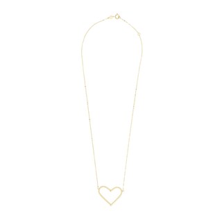 Foto 2 | Foto 2 | Gargantilla Zekie 7168 Oro 14k Amarillo 45 Cms Corazon