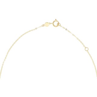 Foto 3 | Foto 3 | Gargantilla Zekie 7168 Oro 14k Amarillo 45 Cms Corazon