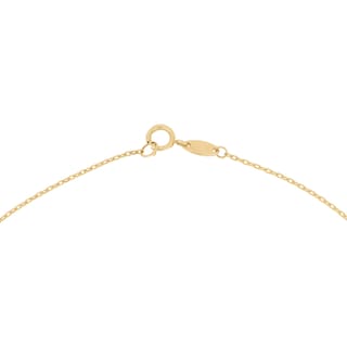 Foto 3 | Foto 3 | Gargantilla Zekie 7159 Oro 10k Amarillo 45 Cms Con Mariposas