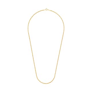 Foto 1 | Foto 1 | Cadena Zekie 7291-55 Oro 14k Amarillo 55 Cms Torzal