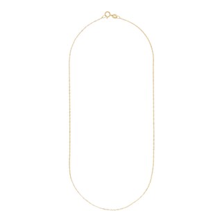 Foto 1 | Foto 1 | Cadena Zekie 7289-40 Oro 14k Amarillo 45 Cms Singapur