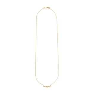 Foto 3 | Foto 3 | Gargantilla Zekie 7297-g Oro 14k Amarillo 45 Cms Con Zirconia