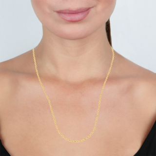 Foto 4 | Foto 4 | Cadena Zekie 7291-50 Oro 14k Amarillo 50 Cms Torzal