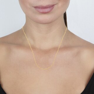 Foto 4 | Foto 4 | Cadena Zekie 7295-45 Oro 14k Amarillo 45 Cms 3x1