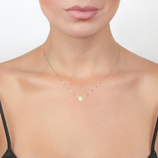 Foto 4 | Foto 4 | Collar de Corazón Oro 14k Amarillo Zekie