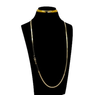 Foto 4 | Foto 4 | Cadena Crixus Joyería Oro 10k Plana