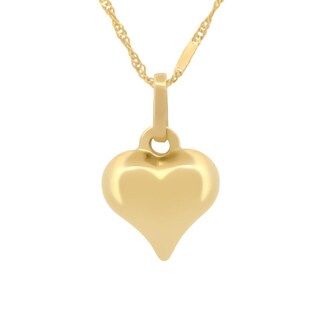 Foto 1 | Foto 1 | Hermosa Cadena Gargantilla Dama Corazón Oro Sólido 14k
