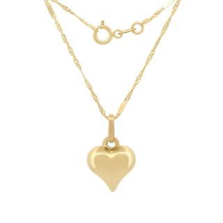 Foto 2 | Foto 2 | Hermosa Cadena Gargantilla Dama Corazón Oro Sólido 14k