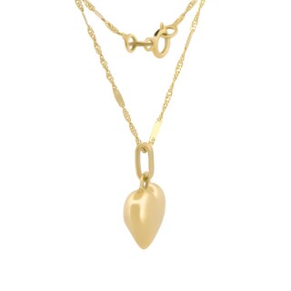 Foto 3 | Foto 3 | Hermosa Cadena Gargantilla Dama Corazón Oro Sólido 14k