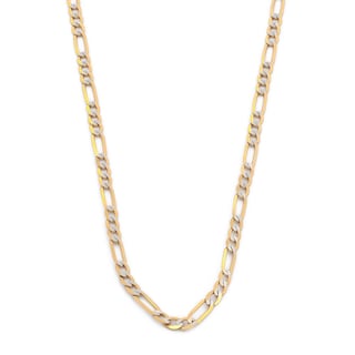 Foto 1 | Foto 1 | Cadena Estilo Cartier Diamantada Oro Italiano Sólido 10k 50 Cm