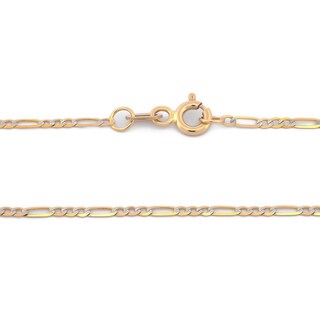 Foto 2 | Foto 2 | Cadena Estilo Cartier Diamantada Oro Italiano Sólido 10k 50 Cm