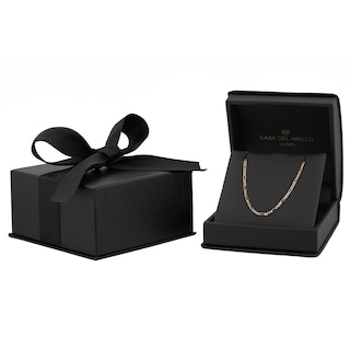Foto 4 | Foto 4 | Cadena Estilo Cartier Diamantada Oro Italiano Sólido 10k 50 Cm