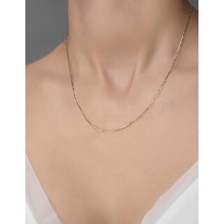 Foto 5 | Foto 5 | Cadena Estilo Cartier Diamantada Oro Italiano Sólido 10k 50 Cm