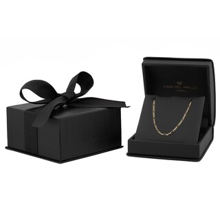 Foto 4 | Foto 4 | Cadena Estilo Cartier Diamantada Oro Italiano Sólido 14k 45 Cm