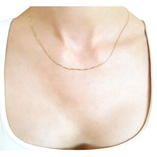 Foto 5 | Foto 5 | Cadena Estilo Cartier Diamantada Oro Italiano Sólido 14k 45 Cm