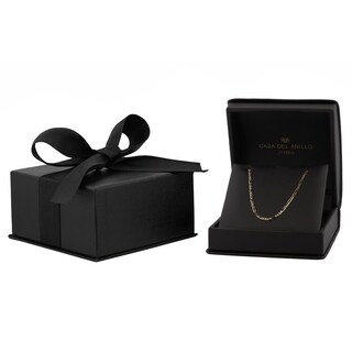 Foto 4 | Foto 4 | Cadena Estilo Cartier Oro Italiano Sólido 14k 40 Cm