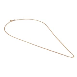 Foto 2 | Foto 2 | Cadena Estilo Barbada Oro Italiano Sólido 14k 50 Cm
