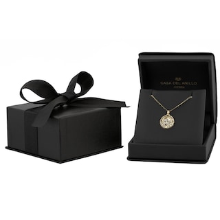 Foto 3 | Foto 3 | Cadena Con Dije Bebe Medalla Espíritu Santo 1.2 Cm Oro 14k
