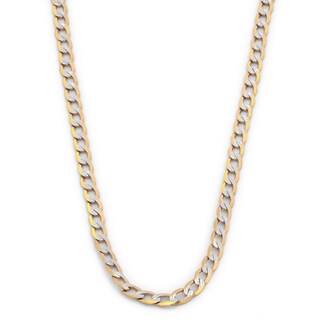 Foto 1 | Foto 1 | Cadena Estilo Barbada Oro Italiano Sólido 14k 40 Cm
