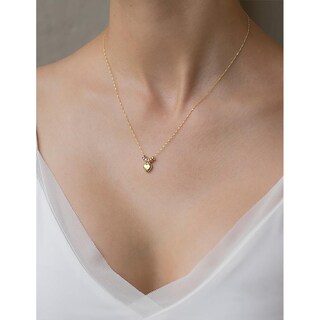 Foto 4 | Foto 4 | Cadena Gargantilla Dama Corazón 3 Oros 14k Solido