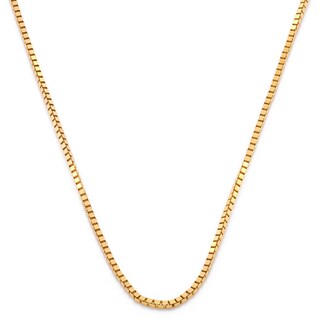 Foto 1 | Foto 1 | Cadena Cubo Oro Italiano Sólido 14k 45 Cm
