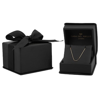 Foto 5 | Foto 5 | Cadena Cubo Oro Italiano Sólido 14k 45 Cm