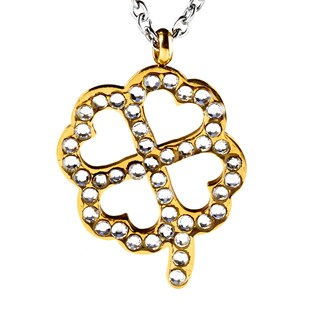 Foto 1 | Foto 1 | Collar West Coast Jewelry De Acero Inoxidable Chapado En Oro - Venta Internacional.