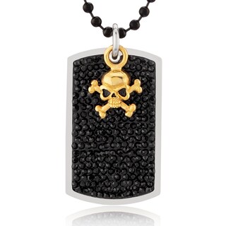 Foto 1 | Foto 1 | Colgante West Coast Jewelry Crucible De Acero Inoxidable Con Cadena - Venta Internacional.