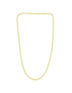 Foto 1 | Foto 1 | Cadena Barbada 2mm 55cm 10k Oro Italiano