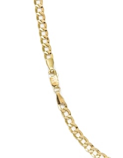 Foto 3 | Foto 3 | Cadena Barbada 2mm 55cm 10k Oro Italiano