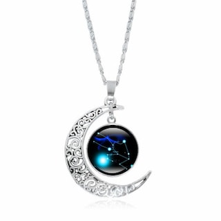 Foto 1 | Foto 1 | Collar Huoguo Constellation Moon 12 Regalos Para Mamá Y Mujer - Venta Internacional.