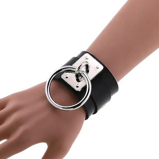 Foto 4 | Foto 4 | Pulseras Huoguo De Piel Punk Gótica Hechas A Mano Para Mujer/hombre - Venta Internacional.