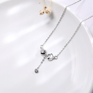 Foto 2 | Foto 2 | Collar Huoguo Kissing Gourami De Plata De Ley S925 Para Mujer - Venta Internacional.