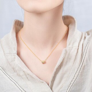 Foto 3 | Foto 3 | Collar Huoguo A213 Con Colgante Cilíndrico De Plata 925 Para Mujer - Venta Internacional.