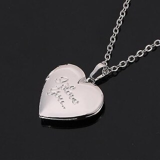 Foto 3 | Foto 3 | Collar Huoguo Gargantilla Medallón Con Forma De Corazón Romántico «i Love You» - Venta Internacional.