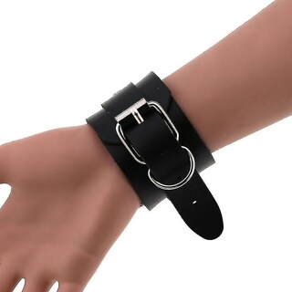 Foto 3 | Foto 3 | Pulseras Huoguo Hechas A Mano De Piel Punk Gótica Para Mujer Y Hombre - Venta Internacional.