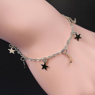 Foto 3 | Foto 3 | Pulsera Huoguo New Fashion Moon Star Para Mujer - Venta Internacional.