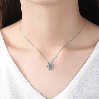 Foto 1 | Foto 1 | Collares Huoguo  Colgantes  De Plata De Ley 925  Para Mujer - Venta Internacional.