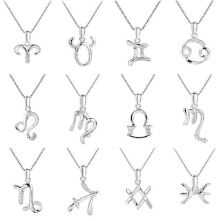 Foto 1 | Foto 1 | Collar Huoguo A056 Constellation De Plata De Ley S925 Para Mujer - Venta Internacional.