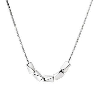 Foto 1 | Foto 1 | Collar Huoguo Con Colgante De Grano De Arroz De Plata De Ley 925 - Venta Internacional.