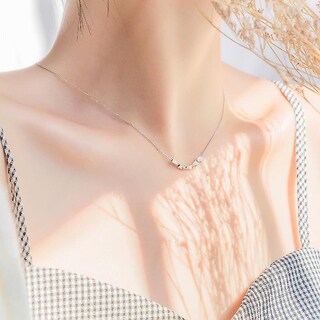 Foto 3 | Foto 3 | Collar Huoguo Con Colgante De Grano De Arroz De Plata De Ley 925 - Venta Internacional.