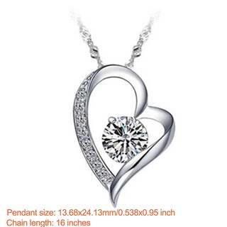 Foto 4 | Foto 4 | Collar Huoguo Fashion Con Forma De Corazón De Melocotón Para Mujer - Venta Internacional.