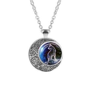 Foto 1 | Foto 1 | Collar Huoguo 12 Constellation Moon Aleación Chapado En Plata - Venta Internacional.