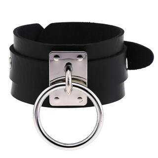 Foto 2 | Foto 2 | Pulseras Huoguo Hechas A Mano De Piel Punk Gótica Para Mujer Y Hombre - Venta Internacional.